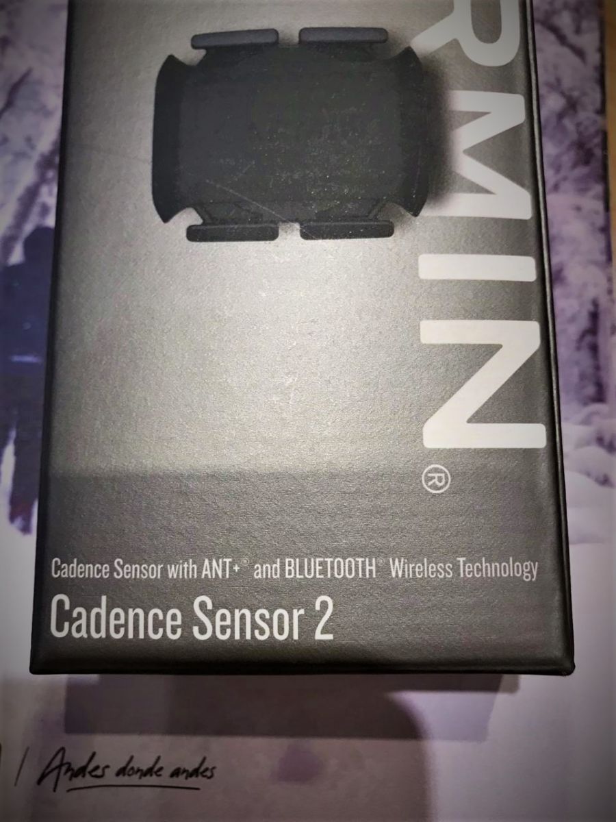 Sensor GARMIN Cadencia 2 ANT+/Bluetooth
